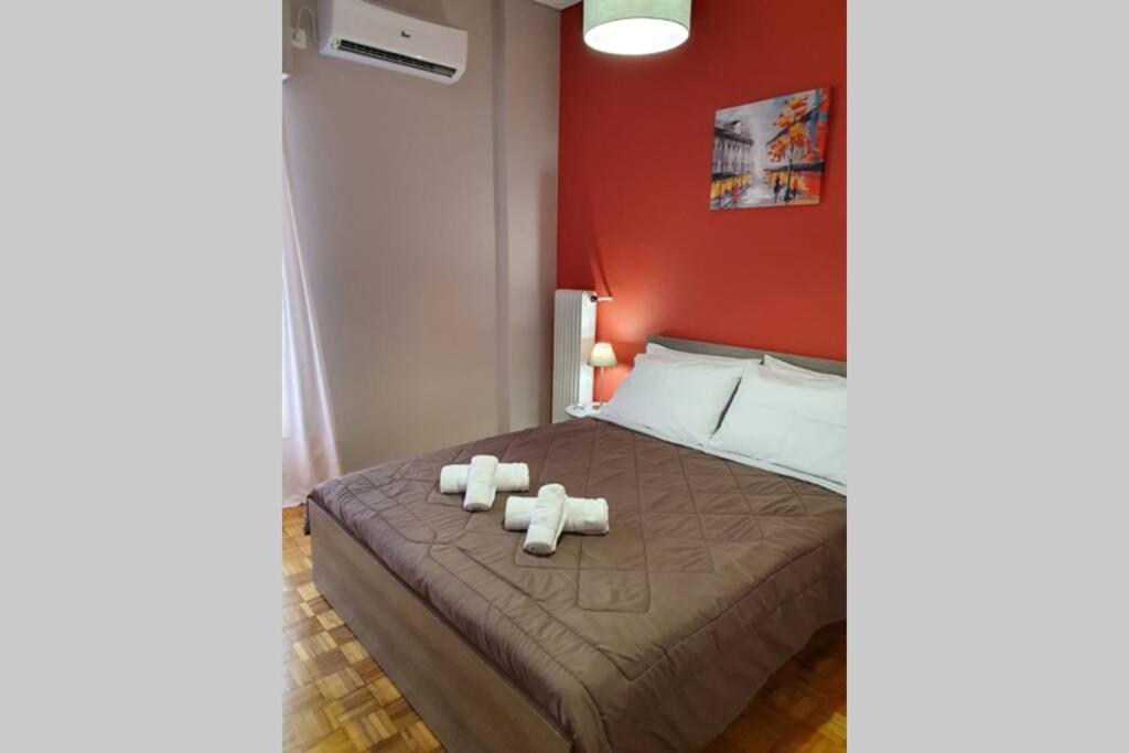 Greek Hospitality In A Modern Apartment Athen Exterior foto
